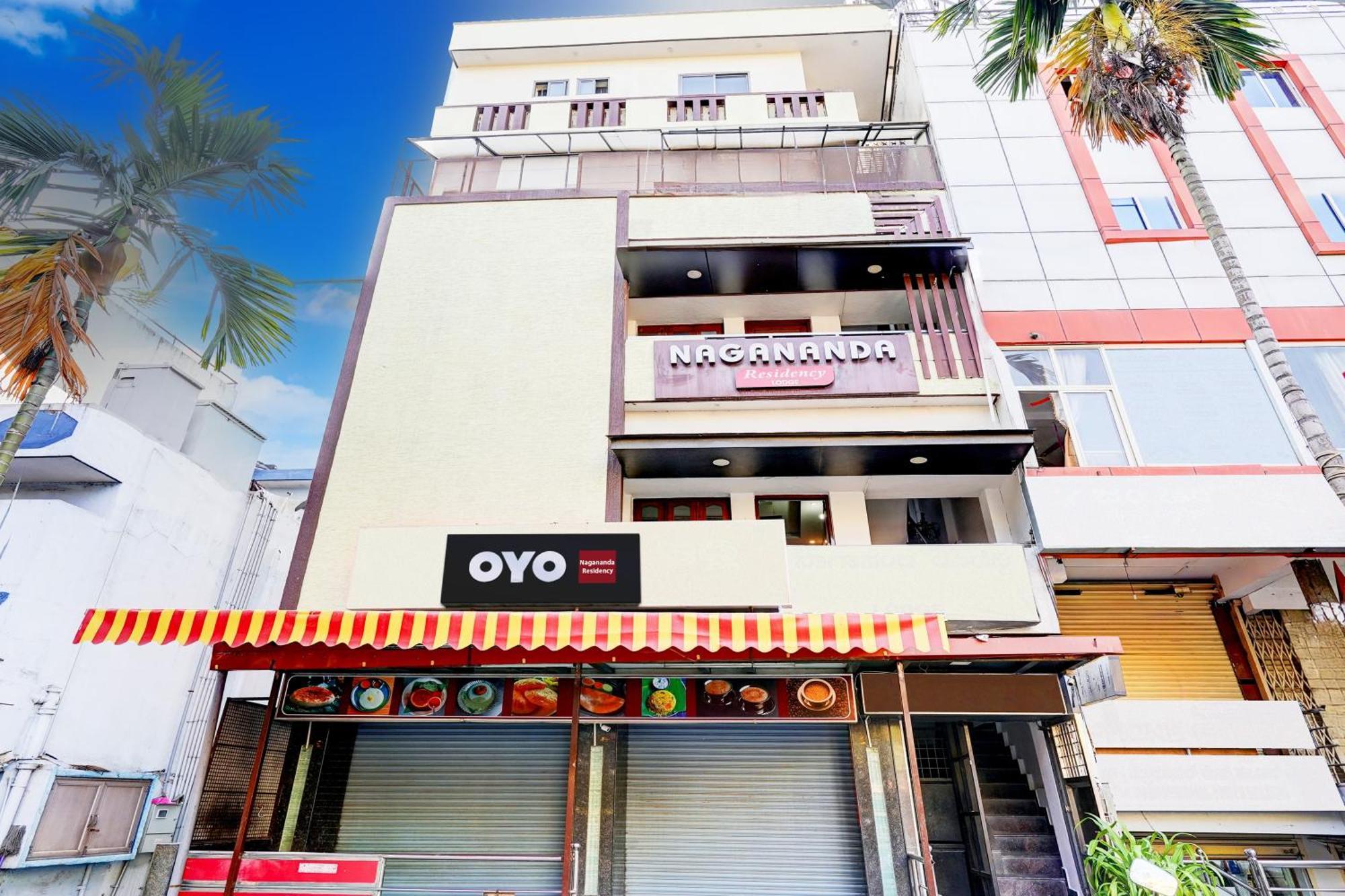 מלון העיר בנגלור Nagananda Residency מראה חיצוני תמונה