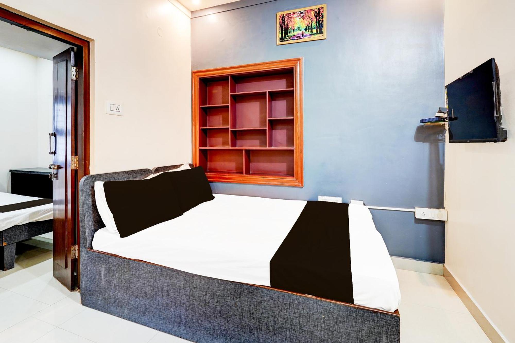 מלון העיר בנגלור Nagananda Residency מראה חיצוני תמונה