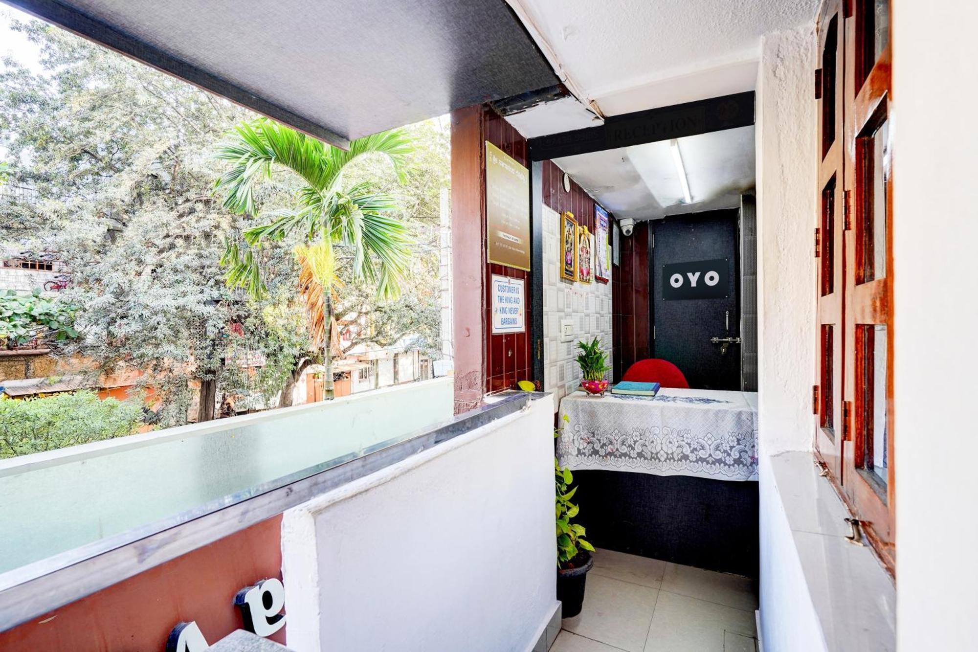 מלון העיר בנגלור Nagananda Residency מראה חיצוני תמונה