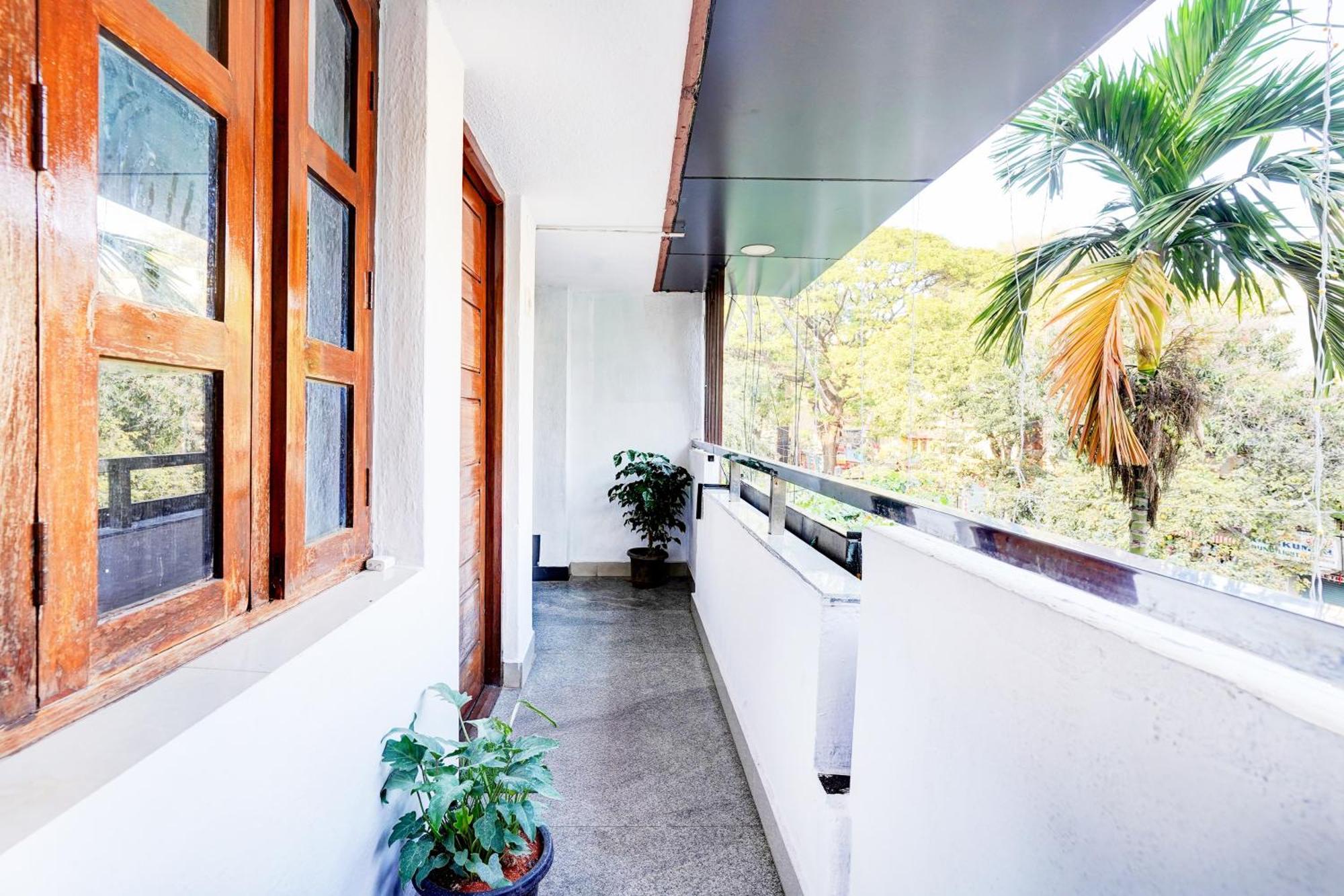מלון העיר בנגלור Nagananda Residency מראה חיצוני תמונה