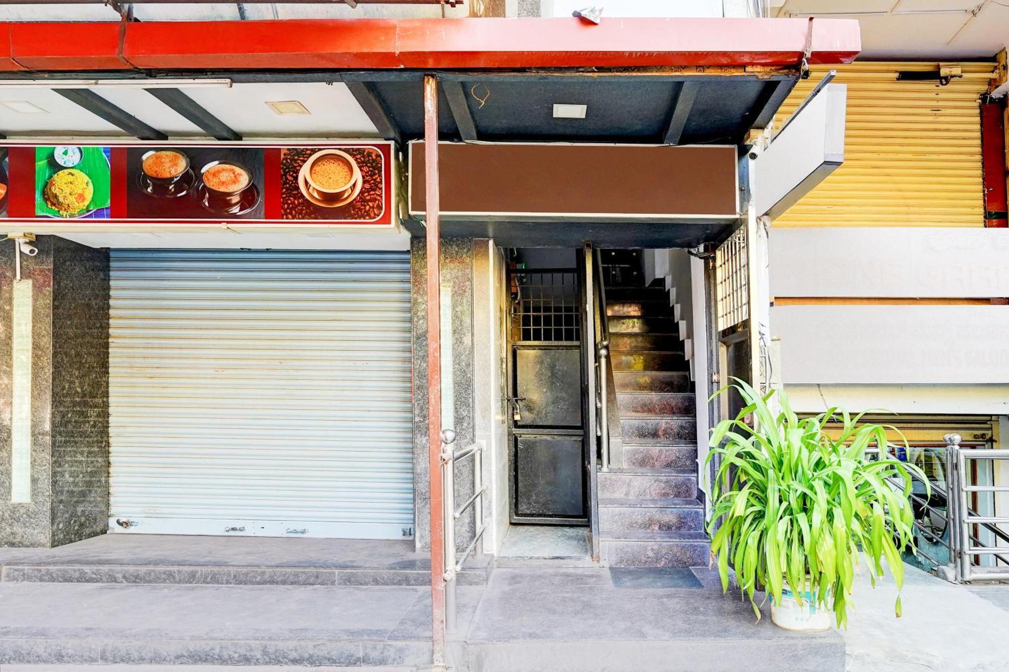 מלון העיר בנגלור Nagananda Residency מראה חיצוני תמונה